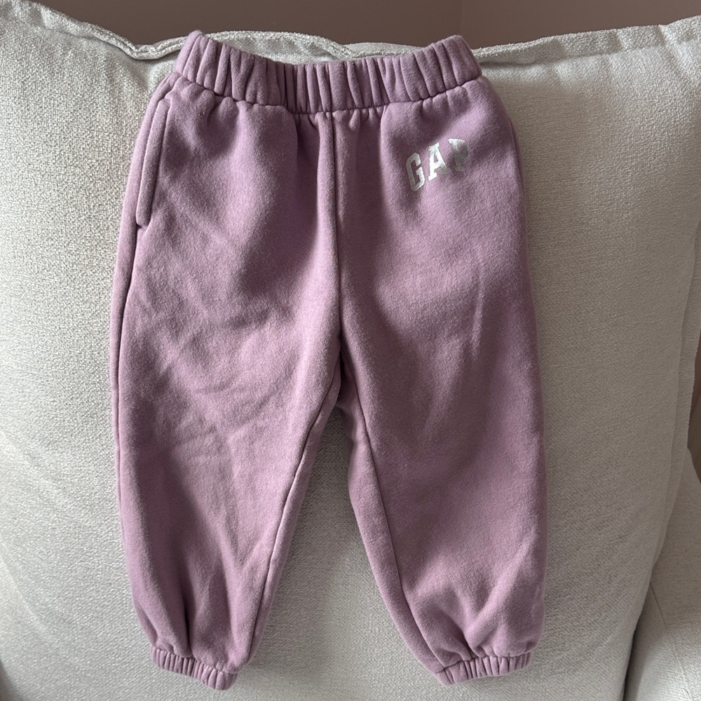 GAP Kids Lavender Sweatpants